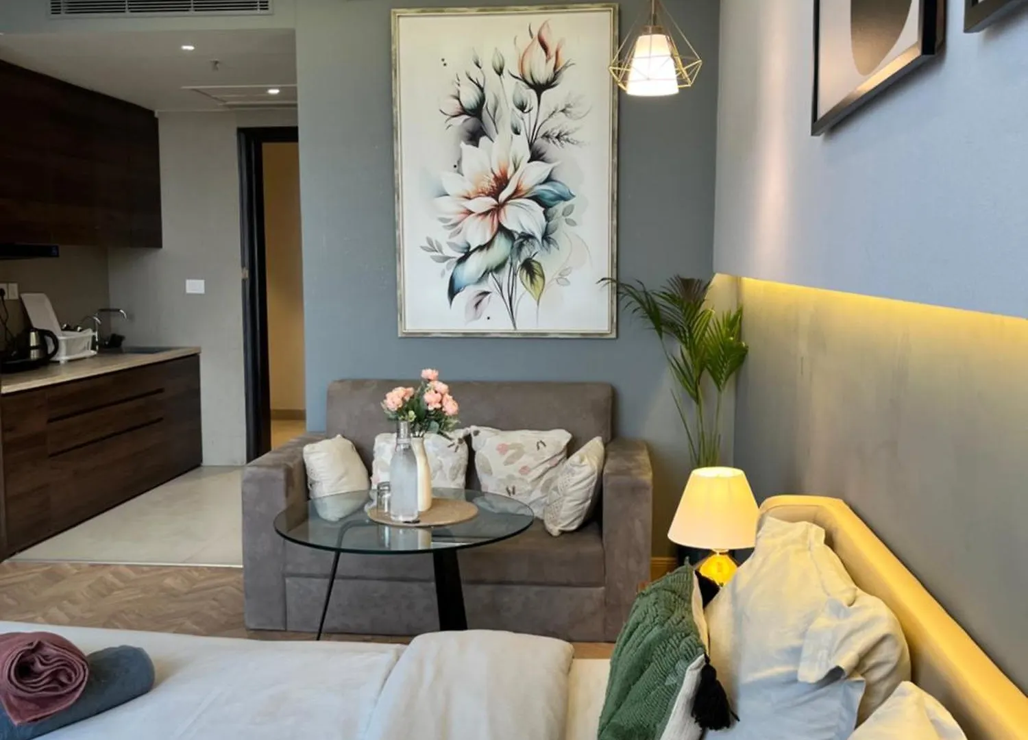 Modern Loft Lejlighed Gurgaon