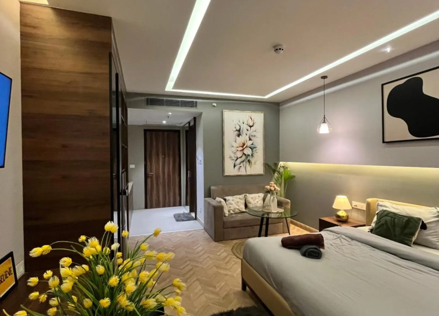 Modern Loft Lejlighed Gurgaon 0*,  Indien